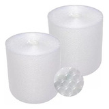 Bobina Plástico Bolha 0,65 X 100m Novidade Biodegradável Nov