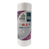 Bobina Plástico Picotado 30x40 Para 3kg Fundo Reto