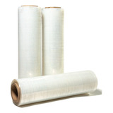 Bobina Rolo Filme Stretch 500mm X 0,25mic Virgem