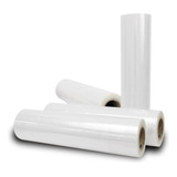 Bobina Rolo Filme Stretch Manual Virgem 500mm X 0,25 