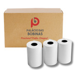 Bobina Serve Em Qualquer Maquininha De Cartão 10 Rolos