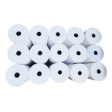 Bobina Térmica 80x40 - 48g Cx 30 Rolos - Com Nota Fiscal 
