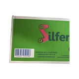 Bobina Térmica 80x40 Branca 48g Cx 30 Rolos Silfer