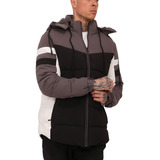 Bobojaco Jaqueta Gominho Puffer Nylon Forrada Inverno Capuz