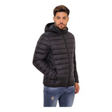 Bobojaco Masculino Puffer Jaqueta Corta Vento