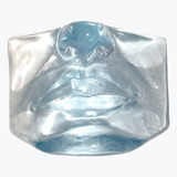 Boca Para Simulação De Preenchimento Facial - Transparente