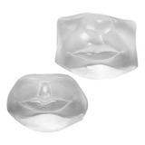 Boca Transparente Para Preenchimento Labial