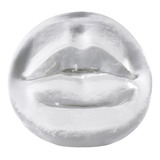 Boca Transparente Para Simulação De Preenchimento Labial