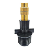 Bocal De Nevoa 1/2 Latão - Kit Com 3 Unidades