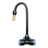Bocal De Névoa De Cobre De Flexão Livre, Spray Universal De