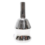Bocal De Tuba Jc Custom Anatomic Silver Prateado Novo