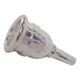 Bocal Jc Custom Para Tuba Ultra 34 Prateado