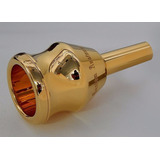 Bocal P/ Tuba Jc Custom Mod. Anatomic 34 Mm Gold