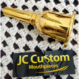 Bocal P/ Tuba Jc Custom Mod. Harmonic 34 Mm Gold