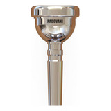 Bocal Padovani Trombone 4s Calibre Fino Standard Prateado