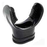 Bocal Para Regulador E Snorkel De Mergulho Cetus Mouth Pvc