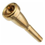 Bocal Para Trompete 3c Metal Dourado