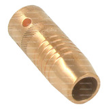 Bocal Ponteira Única Solda Mig Tocha Sumig Oximig V8 - 4 Pç