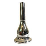 Bocal Prateado Nº7 Para Tuba Calibre Largo Desig Helleberg