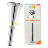 Bocal Prateado Trompa Júpiter 3 Cód. Jbm-hr3 Made In Taiwan