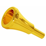 Bocal Trombone Jc Custom Calibre Fino 5l Jazz Mod. King Gold