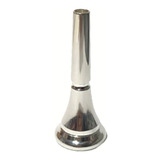 Bocal Trompa 11 Dolphin Prateado Original 7644 Novo