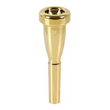 Bocal Trompete 5c Megatone Dourado Bach