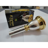 Bocal Tuba Jc Custom Solo Decorado Lançamento Jacobs