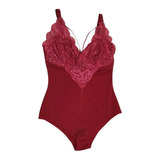 Body 46 Ao 58 Redutor Modelador Sexy Renda S/bojo Plus Size