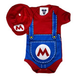 Body Bebê - Super Mario +