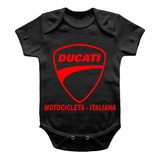 Body Bebê Ducati