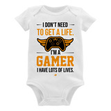Body Bebê I'm A Gamer, I