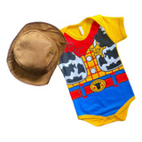 Body Bebe Infantil Mesversario Menino Toy