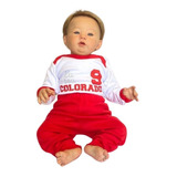 Body Bebê Internacional Colorado Calça Time