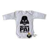 Body Bebê Luxo Darth Vader Melhor