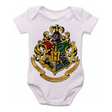 Body Bebê Luxo Hogwarts Harry Potter