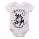 Body Bebê Luxo Hogwarts Harry Potter