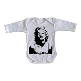 Body Bebê Luxo Marilyn Monroe Estados Unidos Atriz America