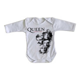 Body Bebê Luxo Queen Forever Freddie