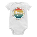 Body Bebê Maracas Bapo Retro Musicais