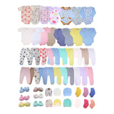 Body Bebê + Mijão Liso E Estampado Kit C/26 Peças Roupa Bebê