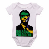 Body Bebê Roupa Infantil Nene Bolsonaro