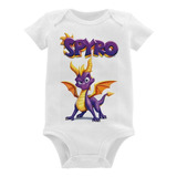 Body Bebê Spyro