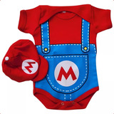 Body Bebê Super Mario Bros +