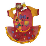 Body Bebe Temático/ Mesversário/ Temático/ Kit 3 Peças