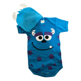Body Bebê Tematico Mesversário Fantasia Personagens + Brinde