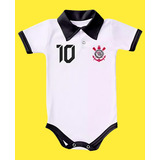 Body Bori Bebê Infantil Camisa Polo Torcida Baby - Oficial