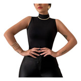 Body Bori Blusa Feminina De Gola