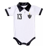 Body De Bebê Atlético Mineiro Camisa