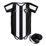 Body De Bebê Com Proteção Uv E Chuteira Do Botafogo